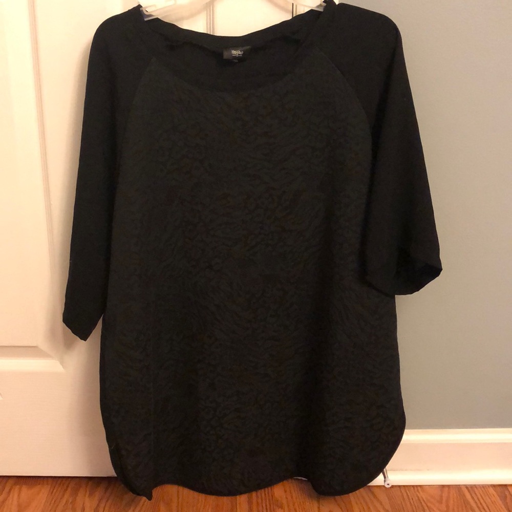 Black tunic